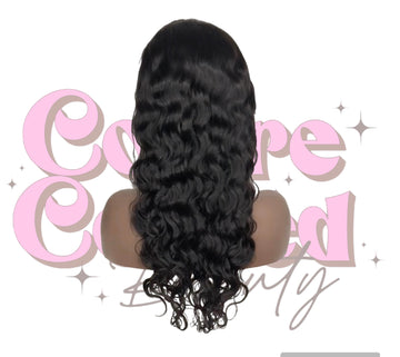 Hd Natural wave lace front wig